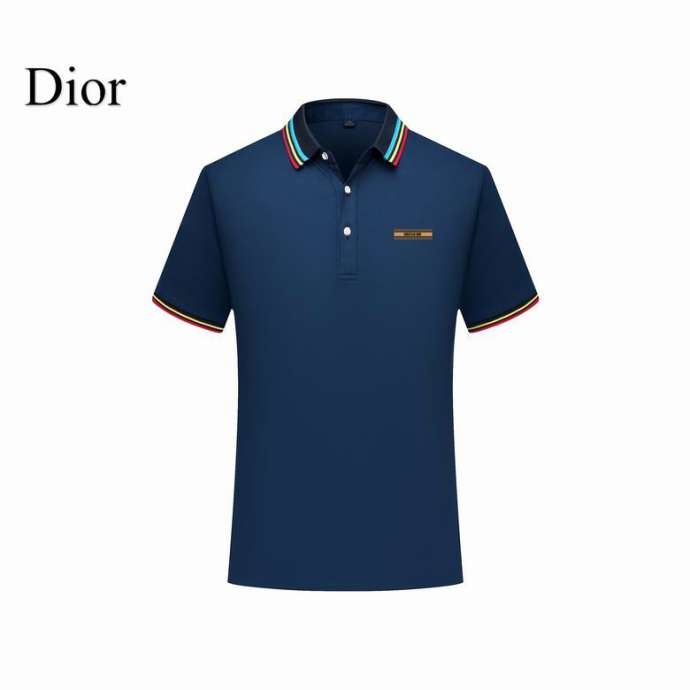 Dior Polo Shirt Short _SKUDiorM-3XL25tn4020112